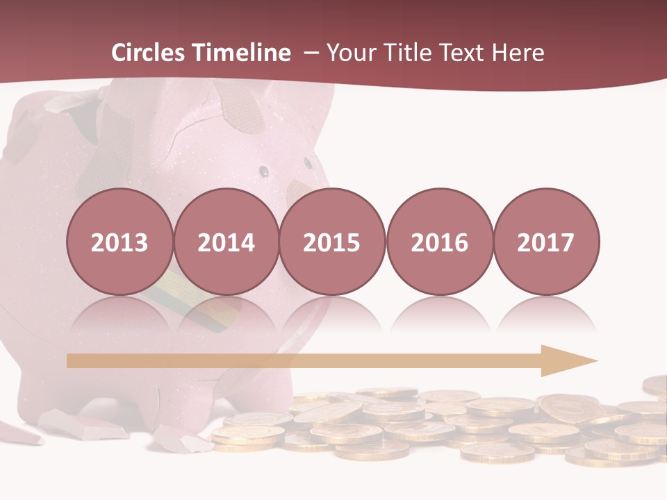 Finance Home Finances Recovery PowerPoint Template