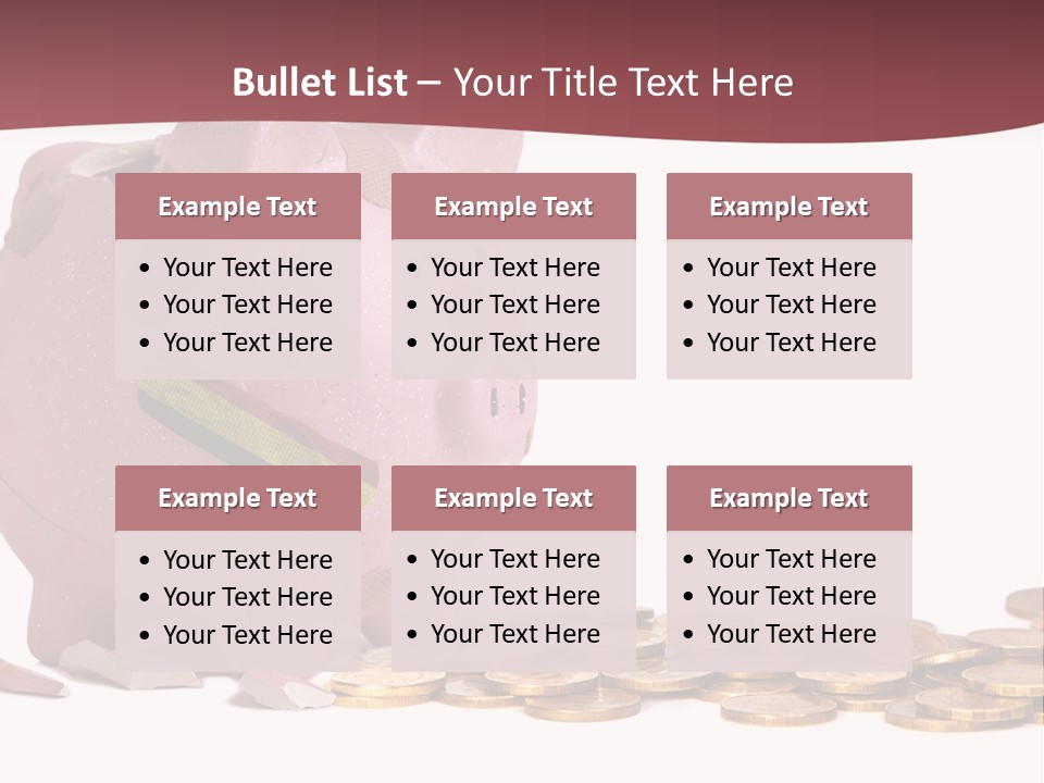 Finance Home Finances Recovery PowerPoint Template
