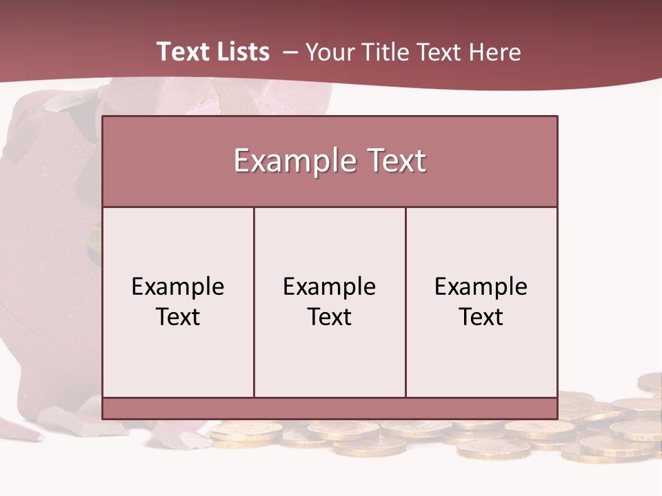 Finance Home Finances Recovery PowerPoint Template