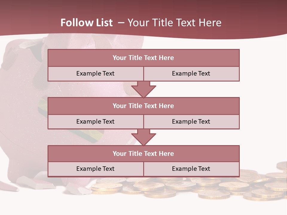 Finance Home Finances Recovery PowerPoint Template