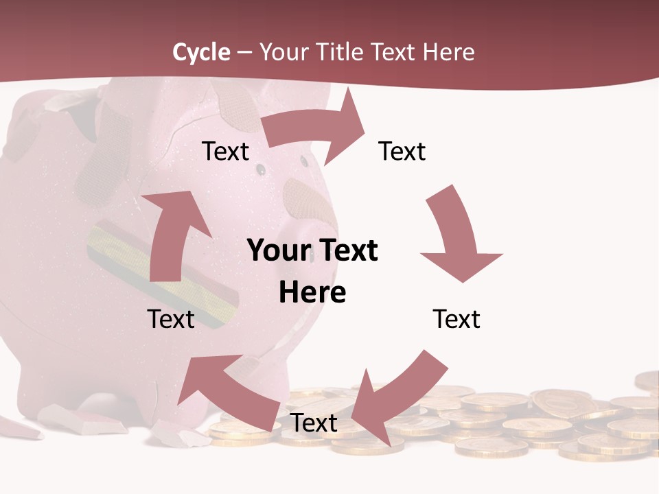 Finance Home Finances Recovery PowerPoint Template