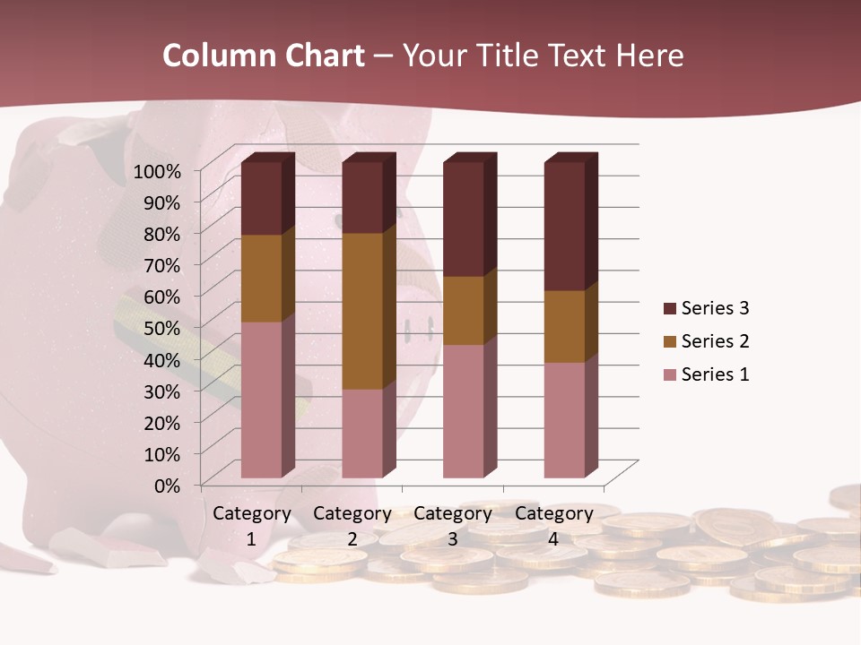 Finance Home Finances Recovery PowerPoint Template