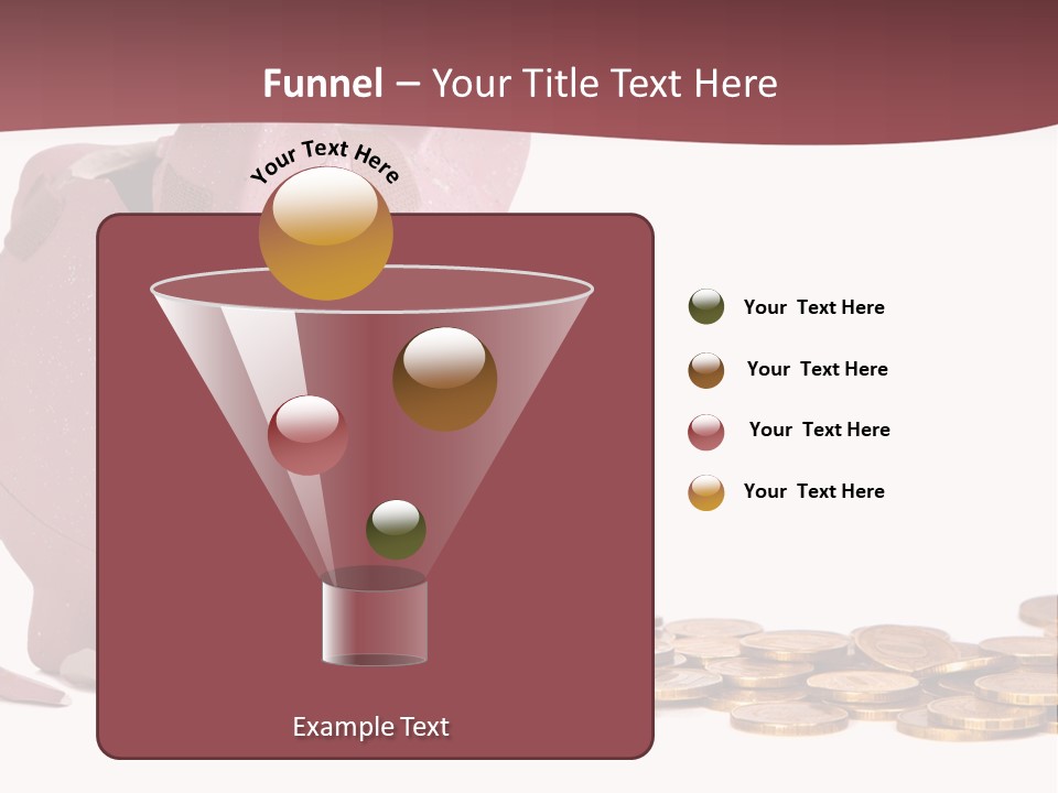 Finance Home Finances Recovery PowerPoint Template