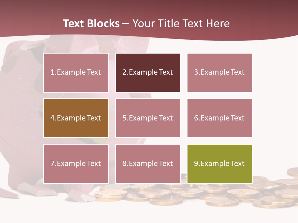 Finance Home Finances Recovery PowerPoint Template