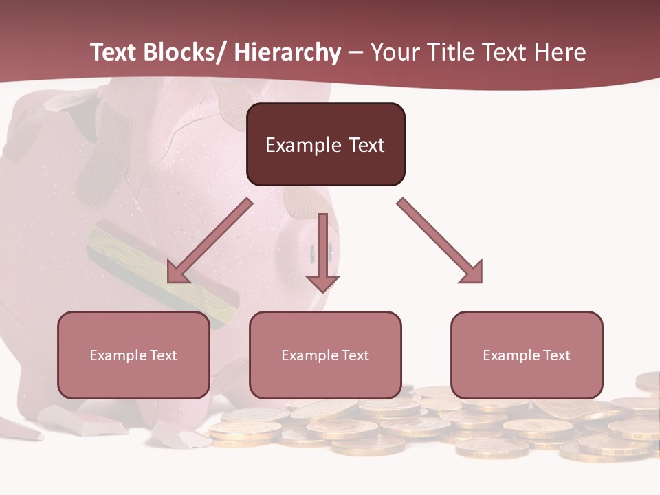 Finance Home Finances Recovery PowerPoint Template