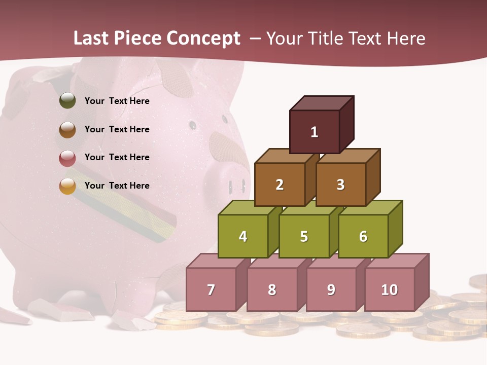 Finance Home Finances Recovery PowerPoint Template