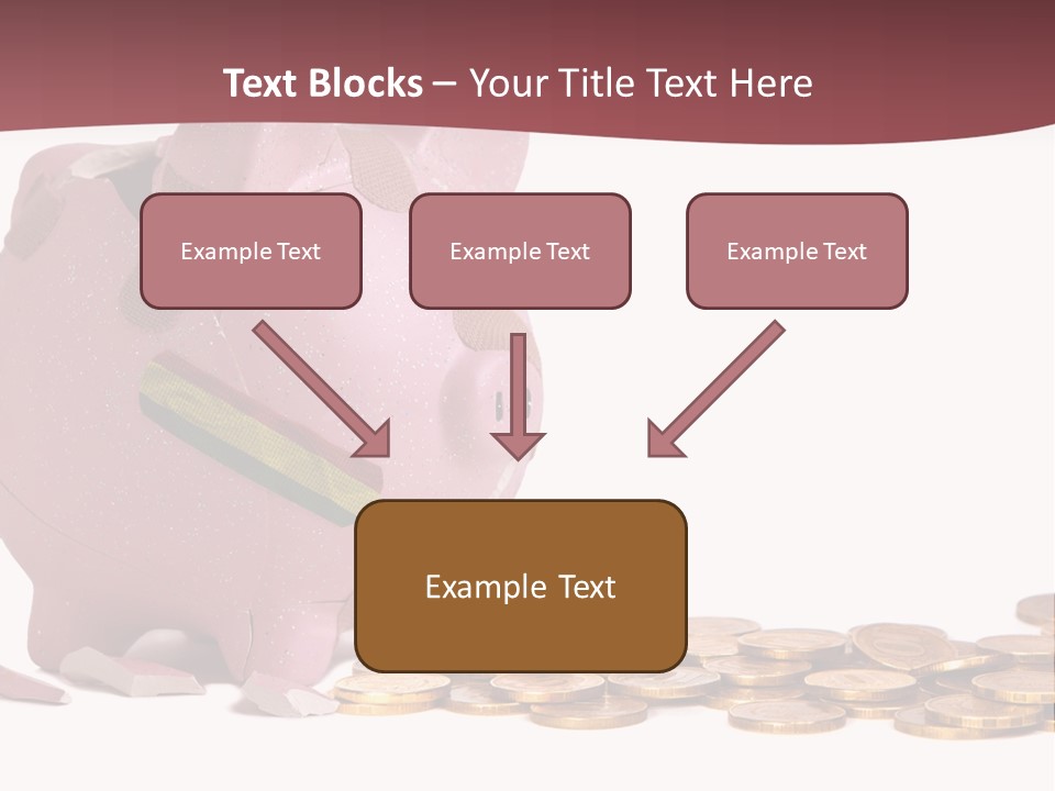 Finance Home Finances Recovery PowerPoint Template
