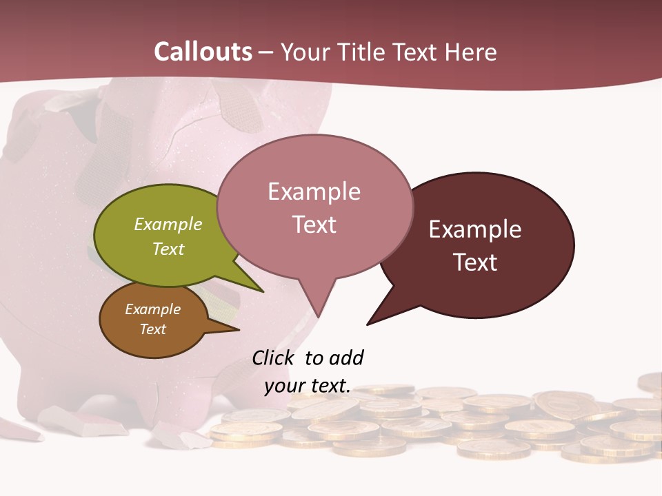 Finance Home Finances Recovery PowerPoint Template