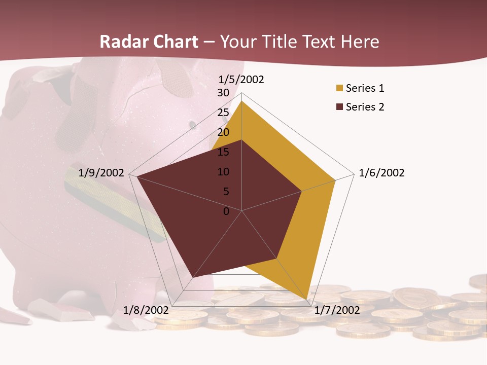 Finance Home Finances Recovery PowerPoint Template