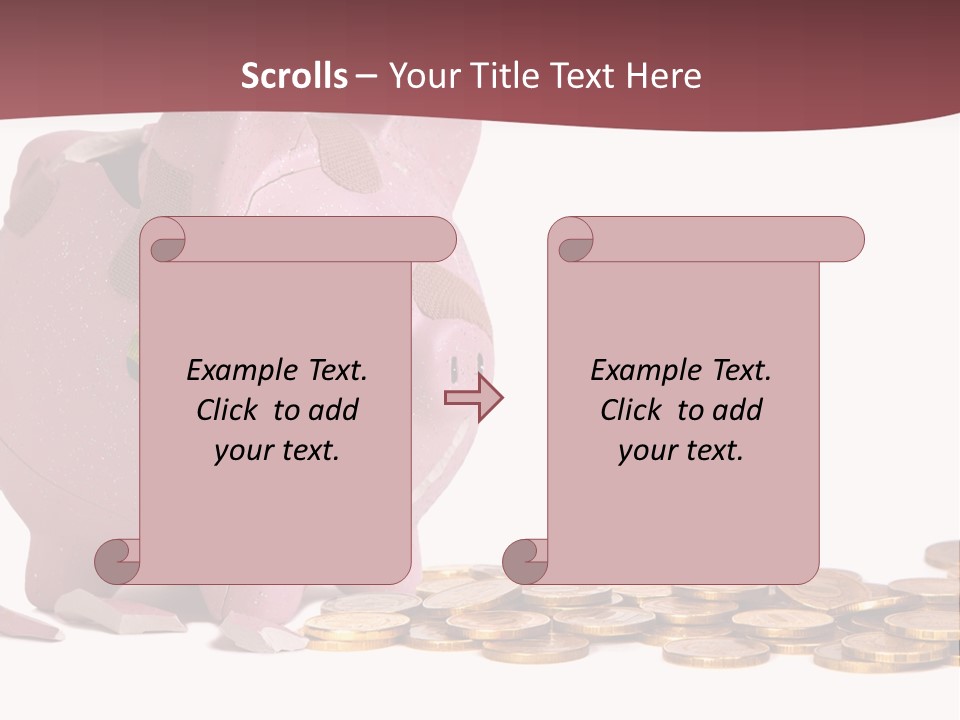 Finance Home Finances Recovery PowerPoint Template