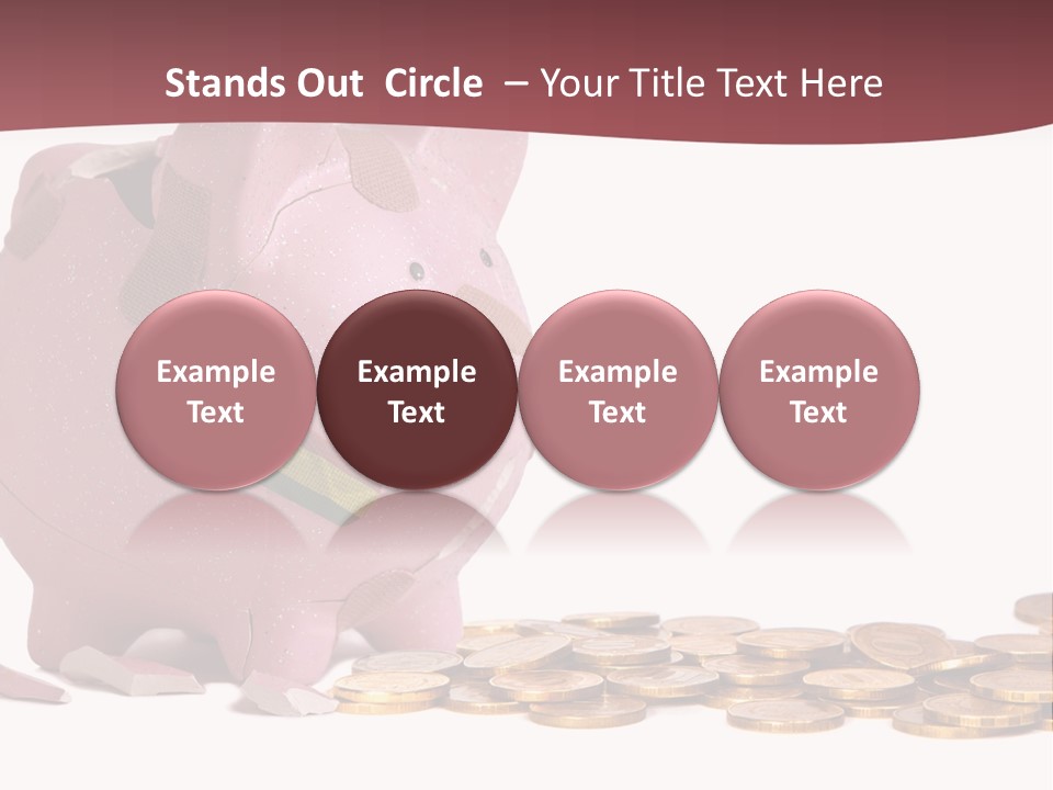 Finance Home Finances Recovery PowerPoint Template