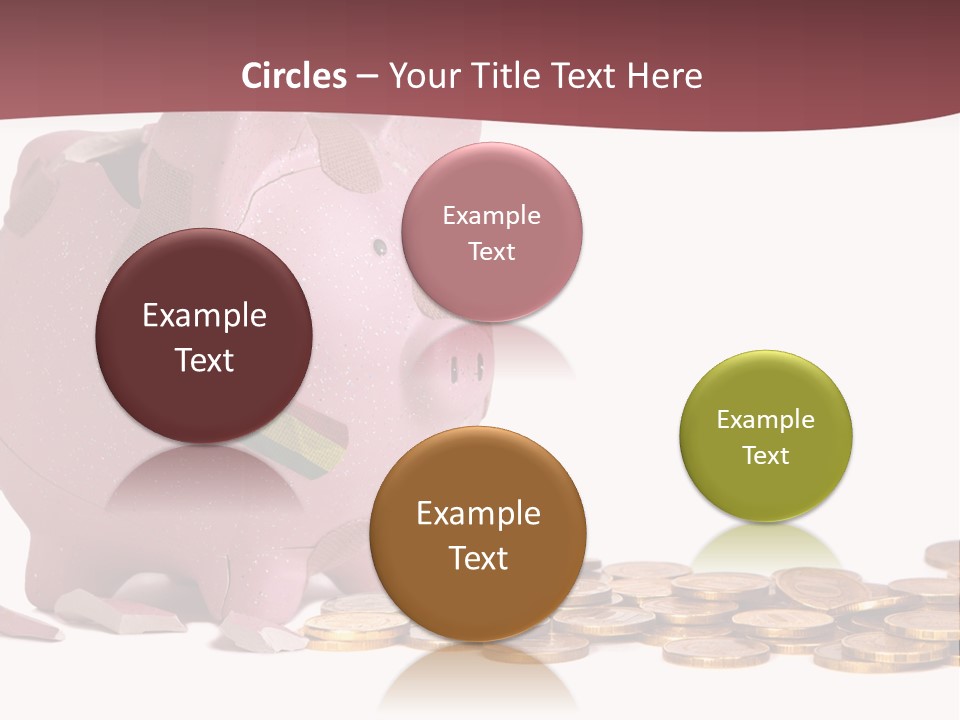 Finance Home Finances Recovery PowerPoint Template