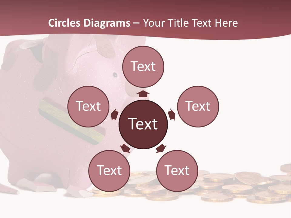 Finance Home Finances Recovery PowerPoint Template