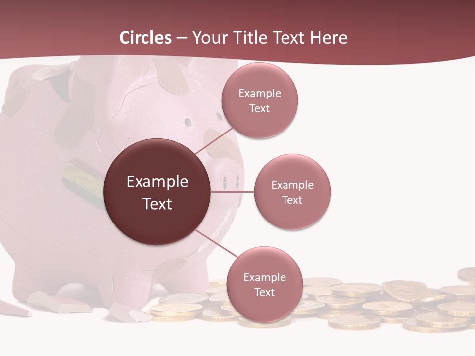 Finance Home Finances Recovery PowerPoint Template