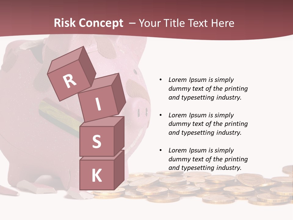 Finance Home Finances Recovery PowerPoint Template