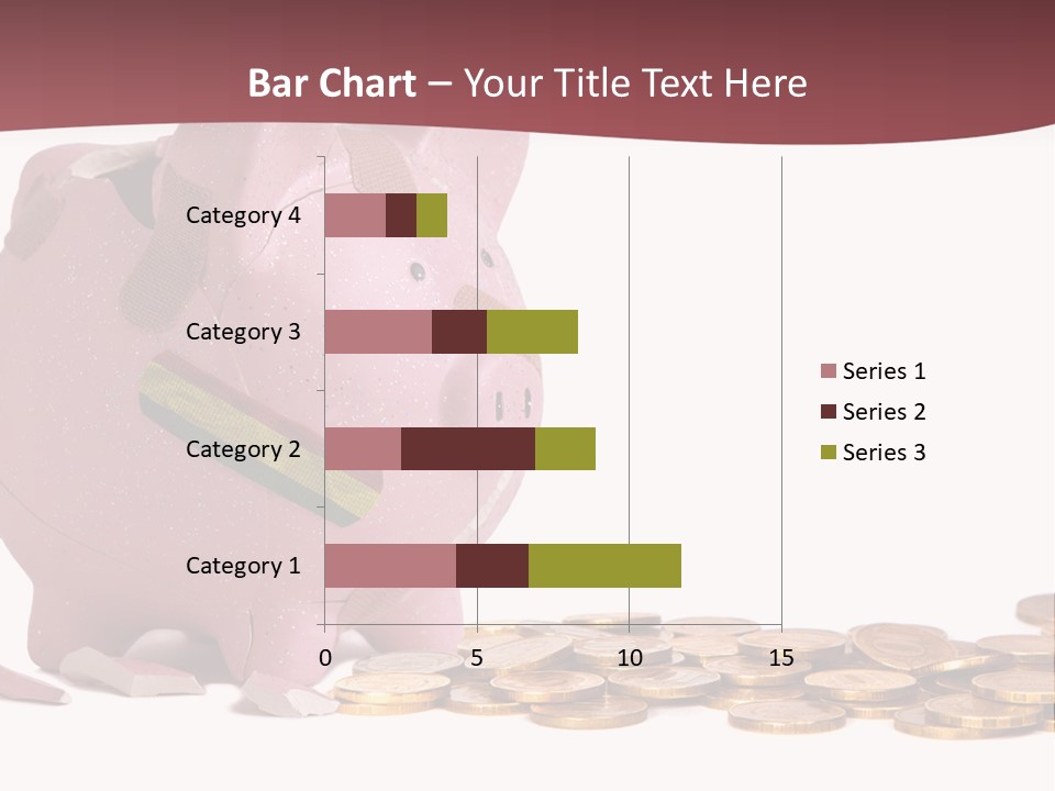 Finance Home Finances Recovery PowerPoint Template