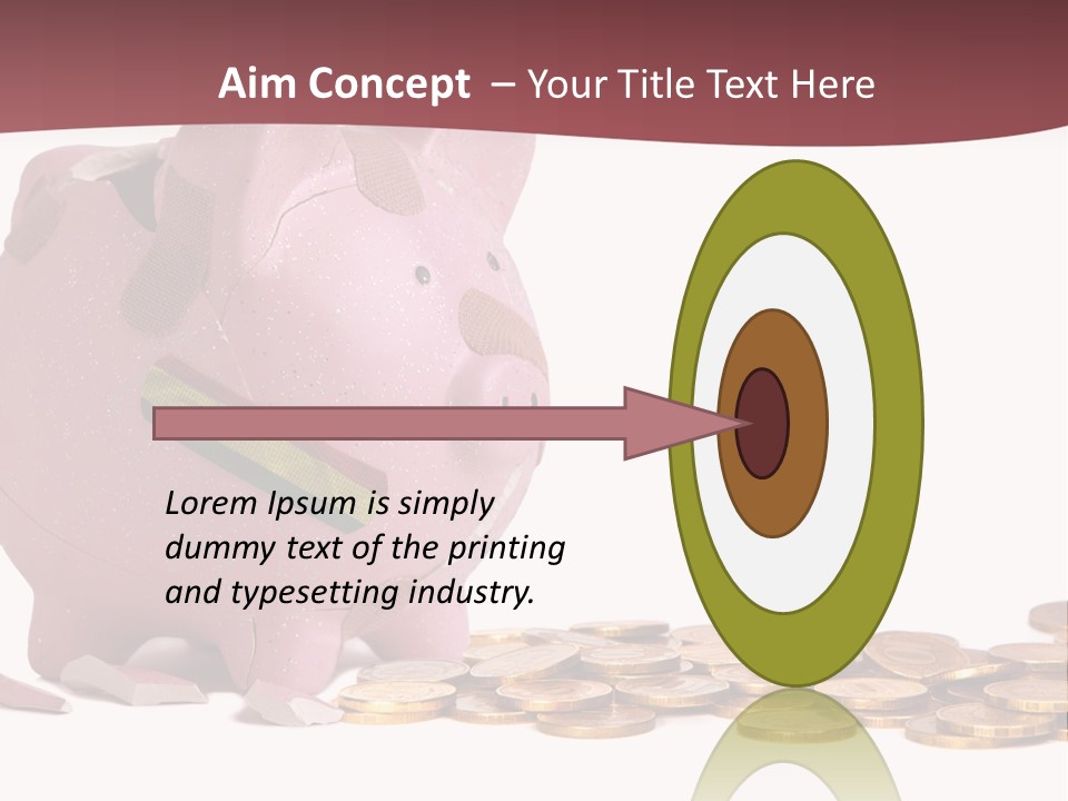 Finance Home Finances Recovery PowerPoint Template