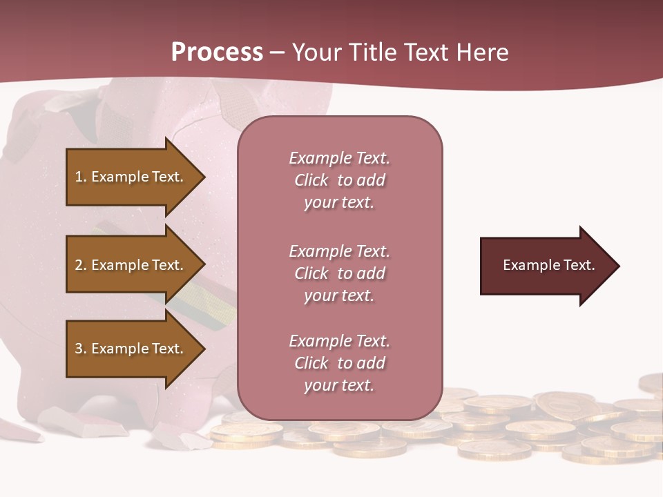 Finance Home Finances Recovery PowerPoint Template