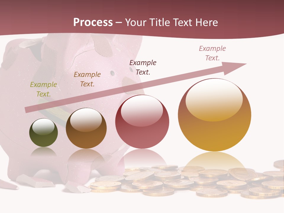 Finance Home Finances Recovery PowerPoint Template