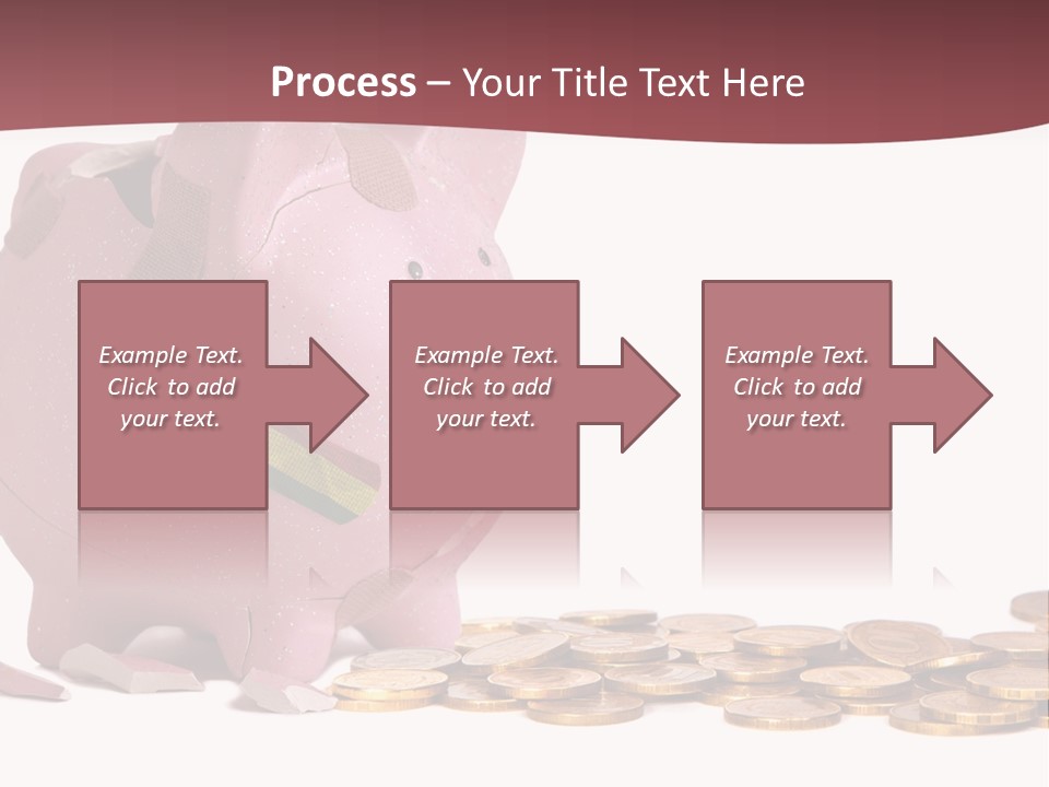 Finance Home Finances Recovery PowerPoint Template