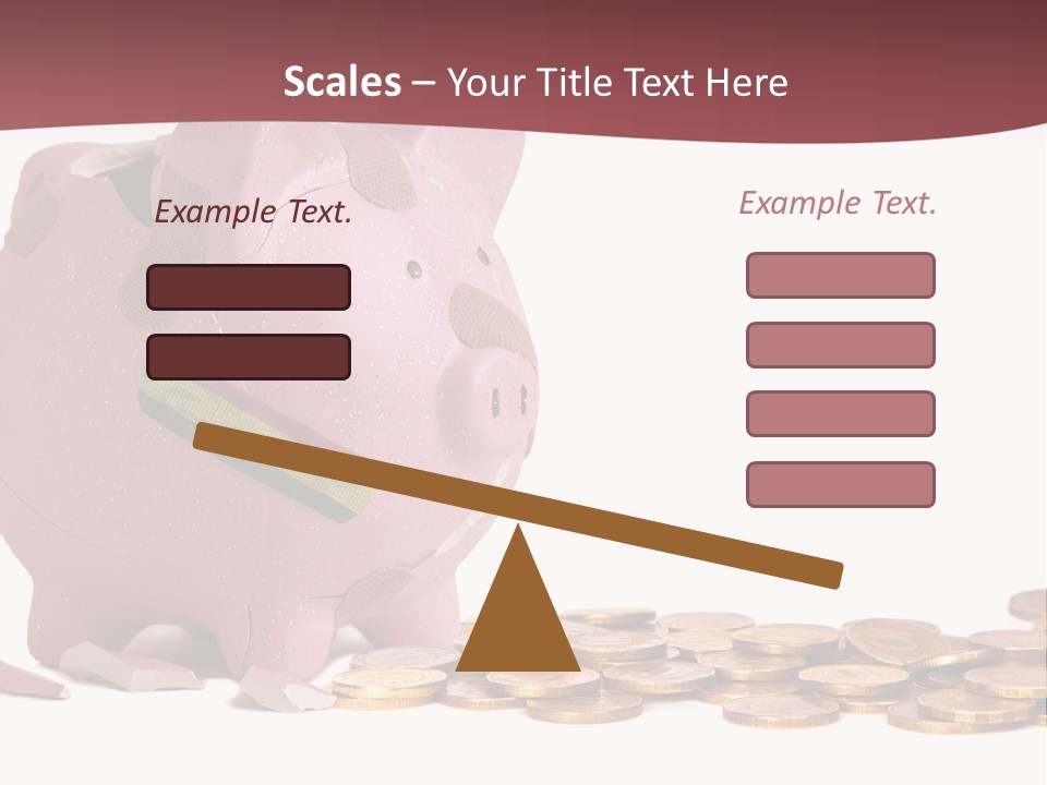 Finance Home Finances Recovery PowerPoint Template
