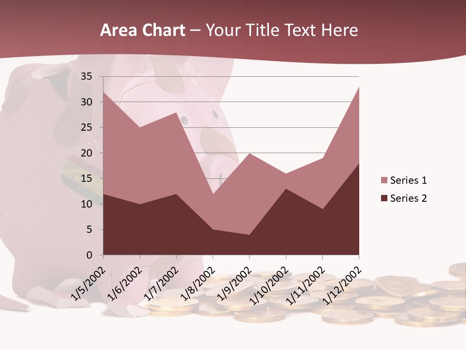 Finance Home Finances Recovery PowerPoint Template