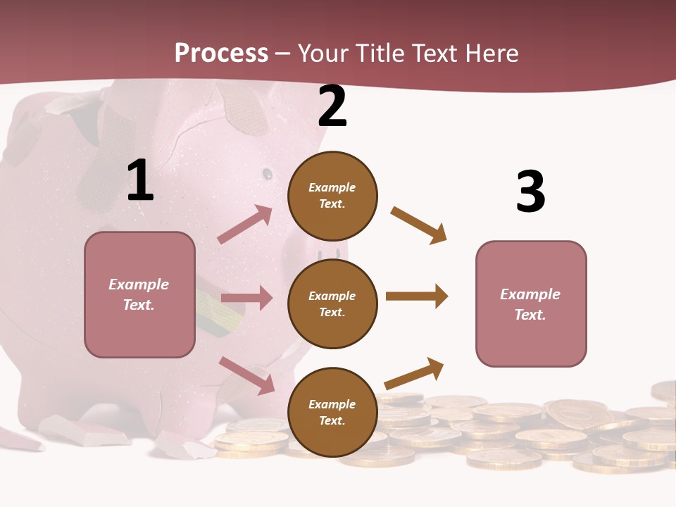 Finance Home Finances Recovery PowerPoint Template