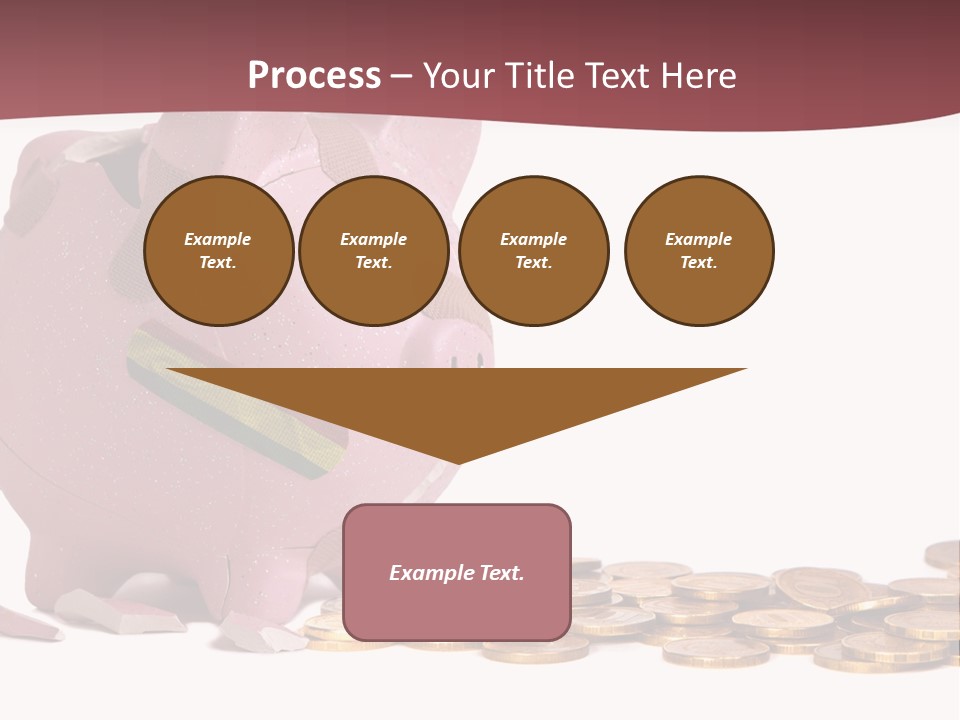 Finance Home Finances Recovery PowerPoint Template