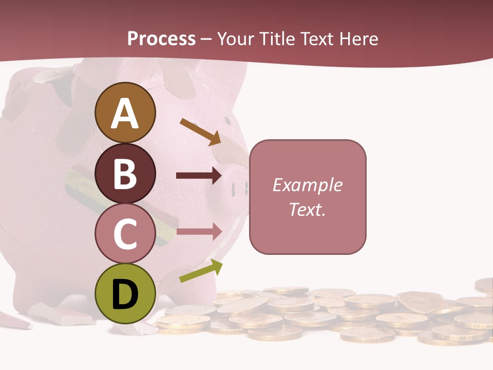 Finance Home Finances Recovery PowerPoint Template