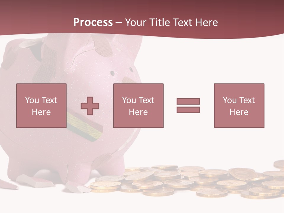 Finance Home Finances Recovery PowerPoint Template
