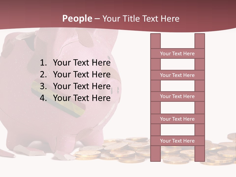 Finance Home Finances Recovery PowerPoint Template