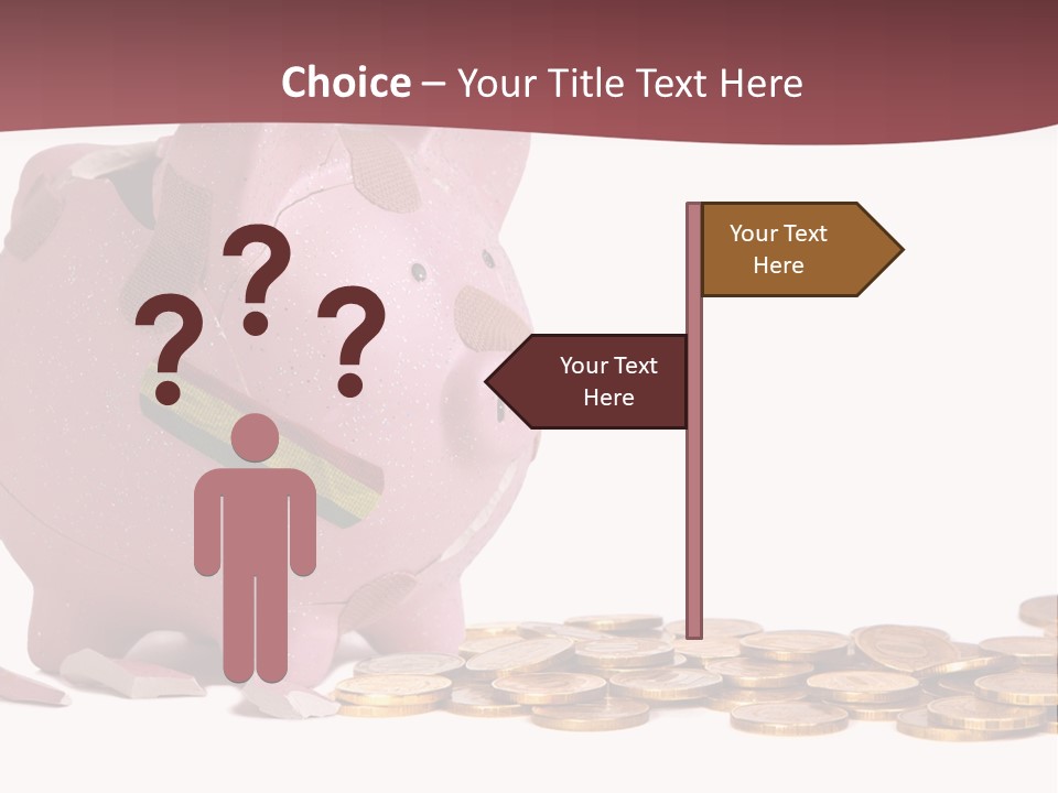 Finance Home Finances Recovery PowerPoint Template