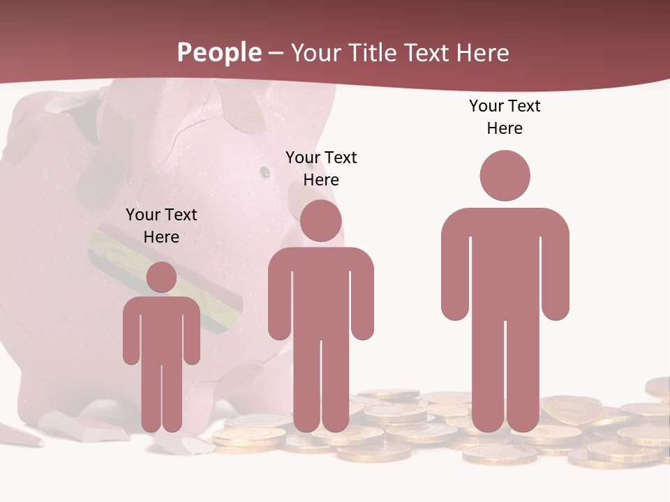 Finance Home Finances Recovery PowerPoint Template