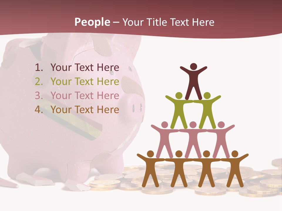 Finance Home Finances Recovery PowerPoint Template