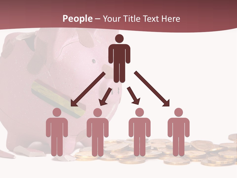 Finance Home Finances Recovery PowerPoint Template