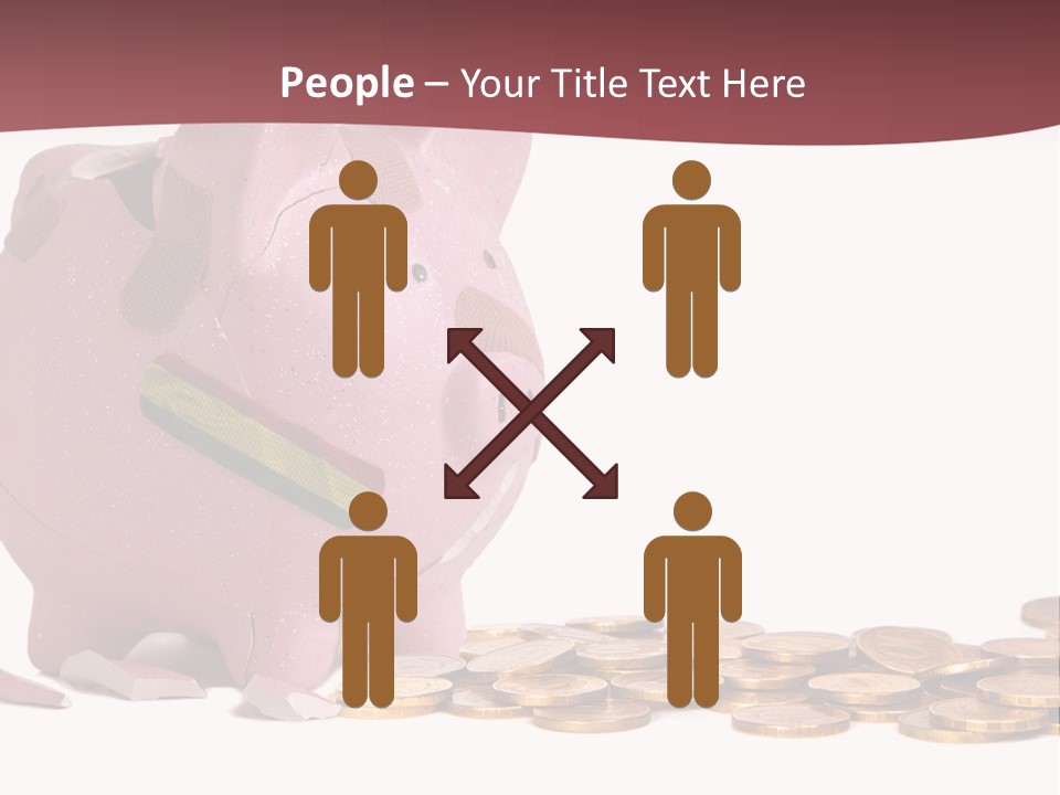 Finance Home Finances Recovery PowerPoint Template