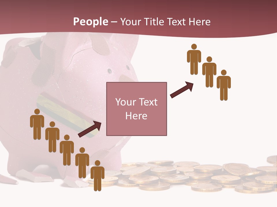 Finance Home Finances Recovery PowerPoint Template