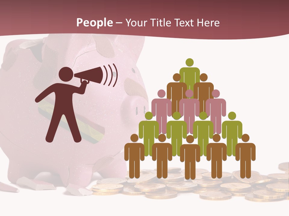 Finance Home Finances Recovery PowerPoint Template