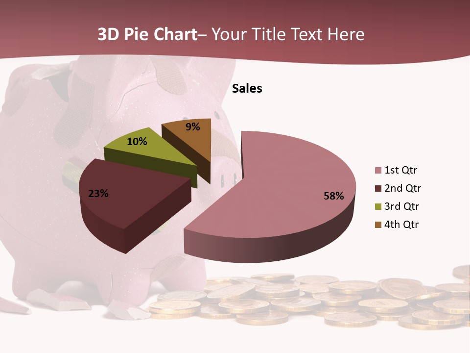 Finance Home Finances Recovery PowerPoint Template