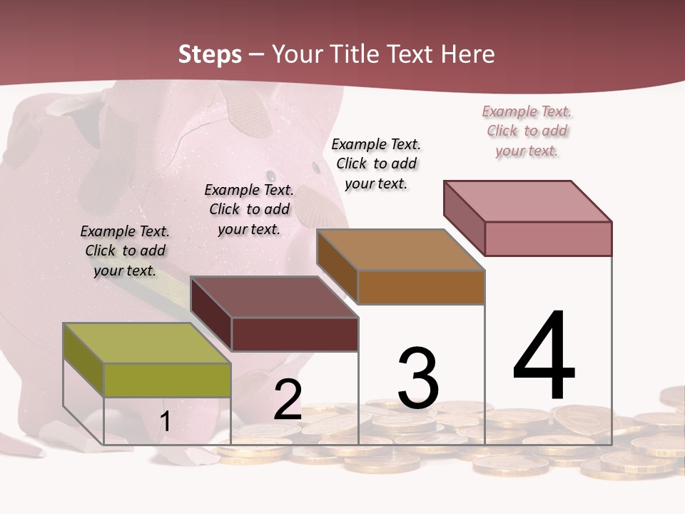 Finance Home Finances Recovery PowerPoint Template
