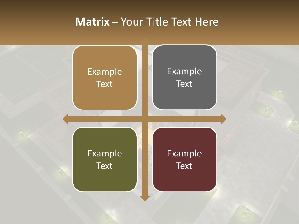 Carpet Wall Cut PowerPoint Template