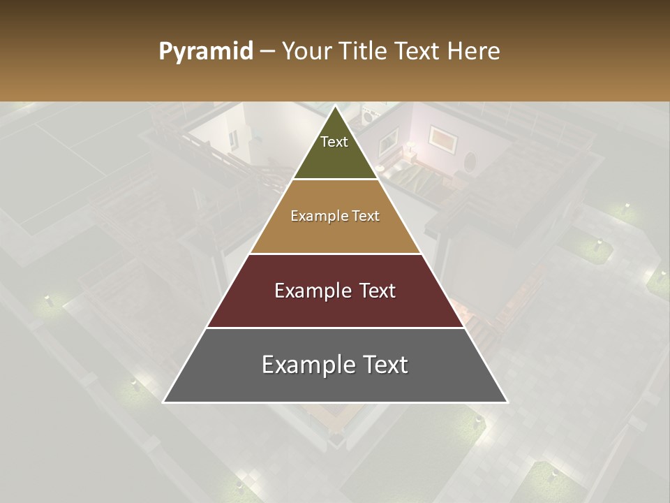 Carpet Wall Cut PowerPoint Template