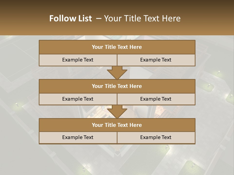 Carpet Wall Cut PowerPoint Template