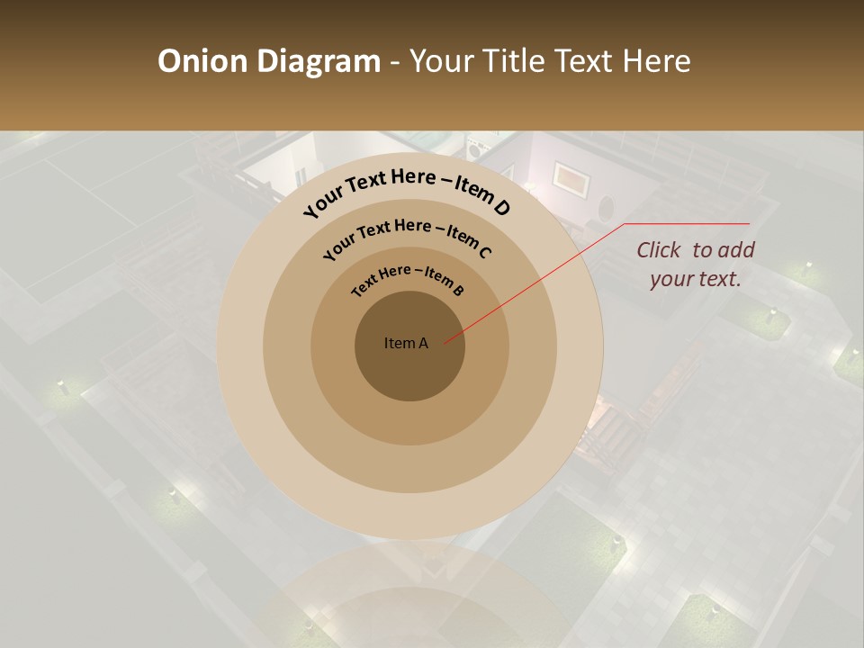 Carpet Wall Cut PowerPoint Template