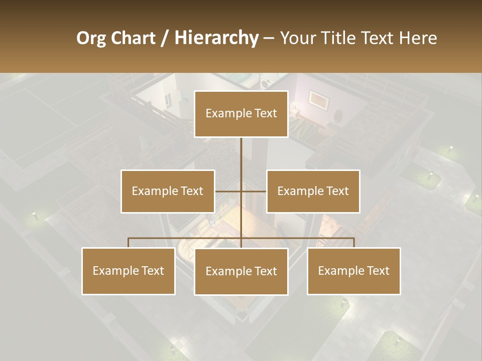 Carpet Wall Cut PowerPoint Template