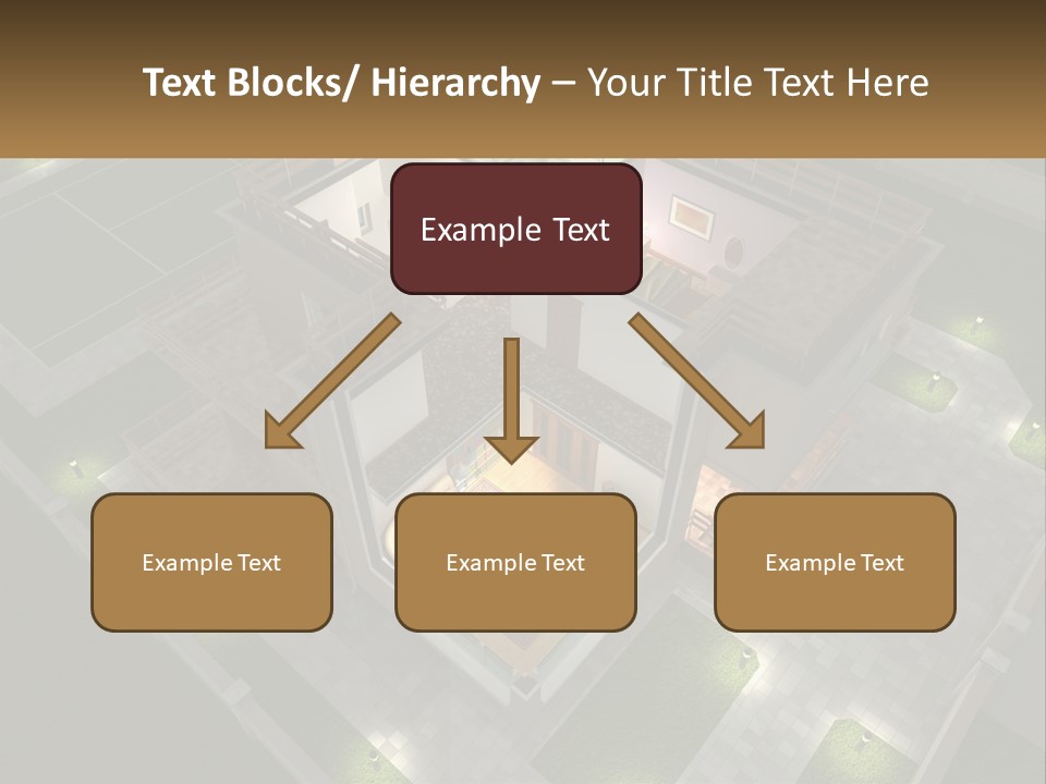 Carpet Wall Cut PowerPoint Template