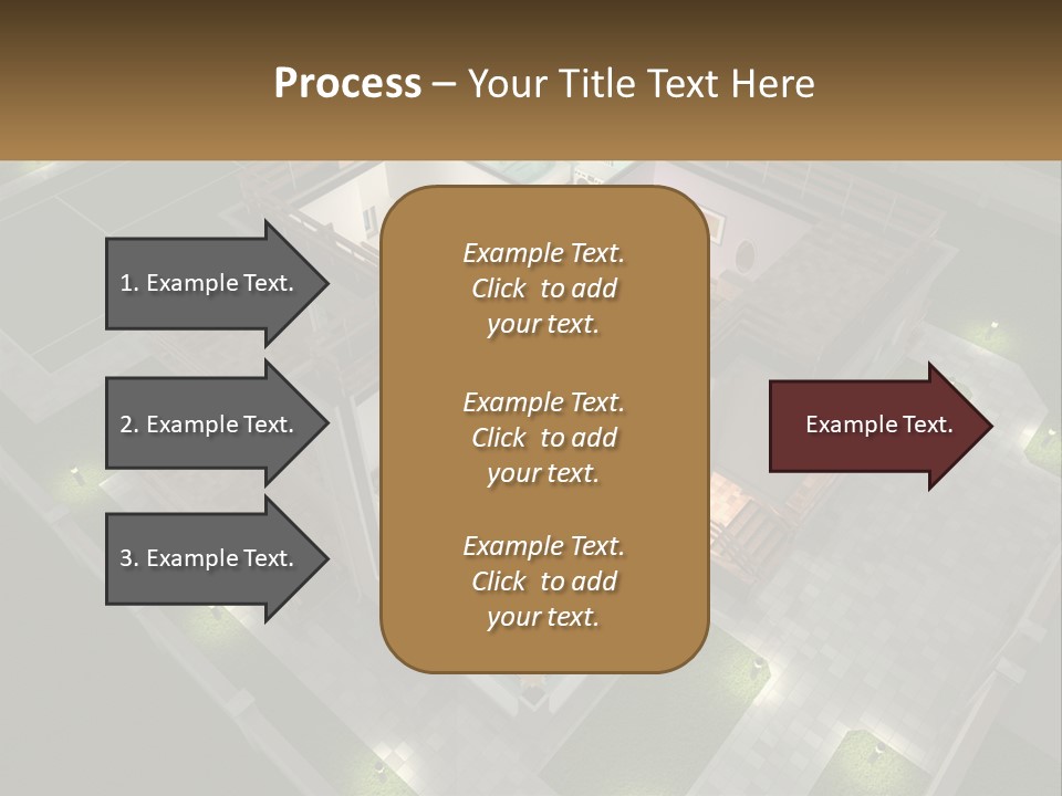 Carpet Wall Cut PowerPoint Template
