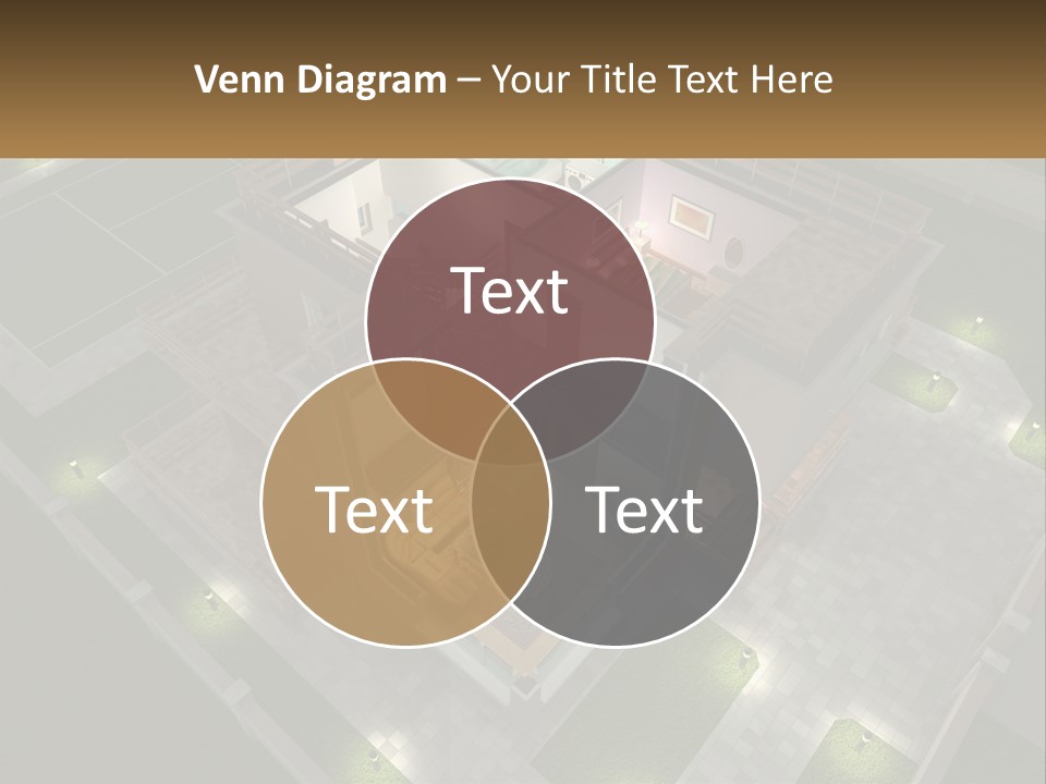 Carpet Wall Cut PowerPoint Template