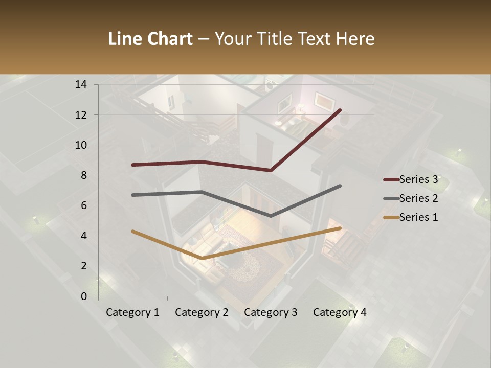 Carpet Wall Cut PowerPoint Template