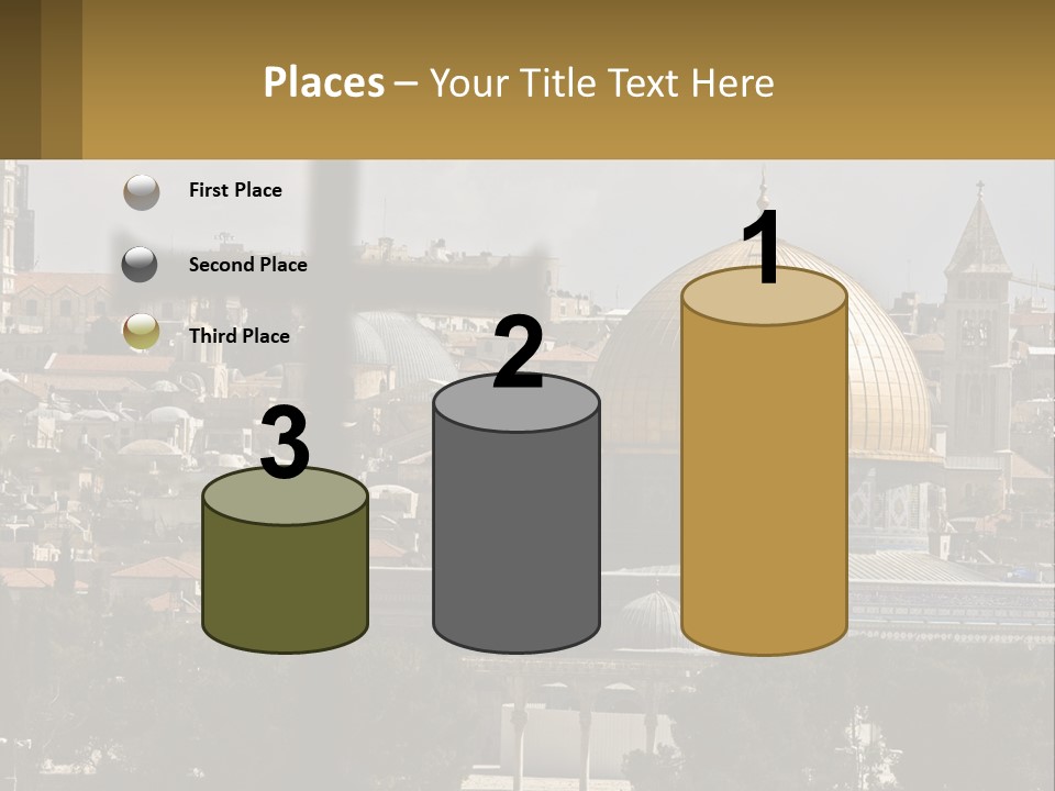 Rock Church Muslim PowerPoint Template